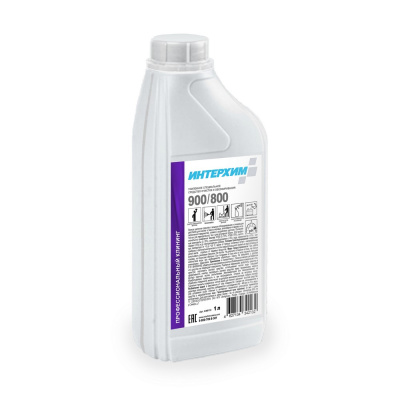 ИНТЕРХИМ 900/800, усиленное специальное  средство очистки и обезжиривания (пенное)